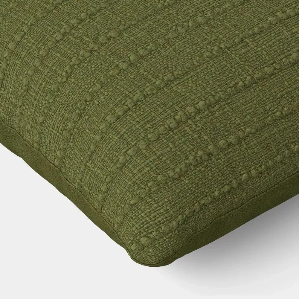 Threshold textural woven